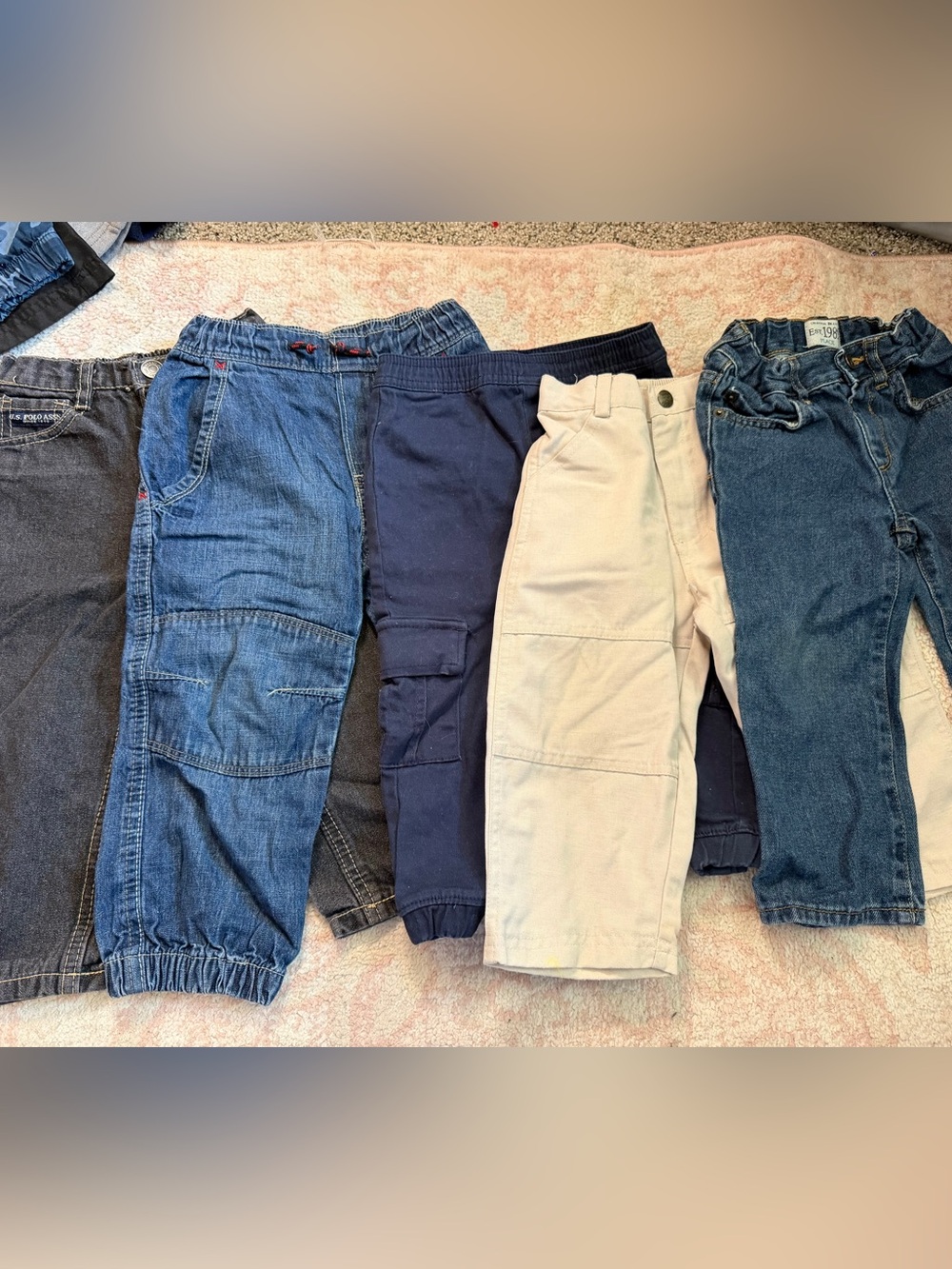 Toddler Boy 2T Jeans Khakis Bundle